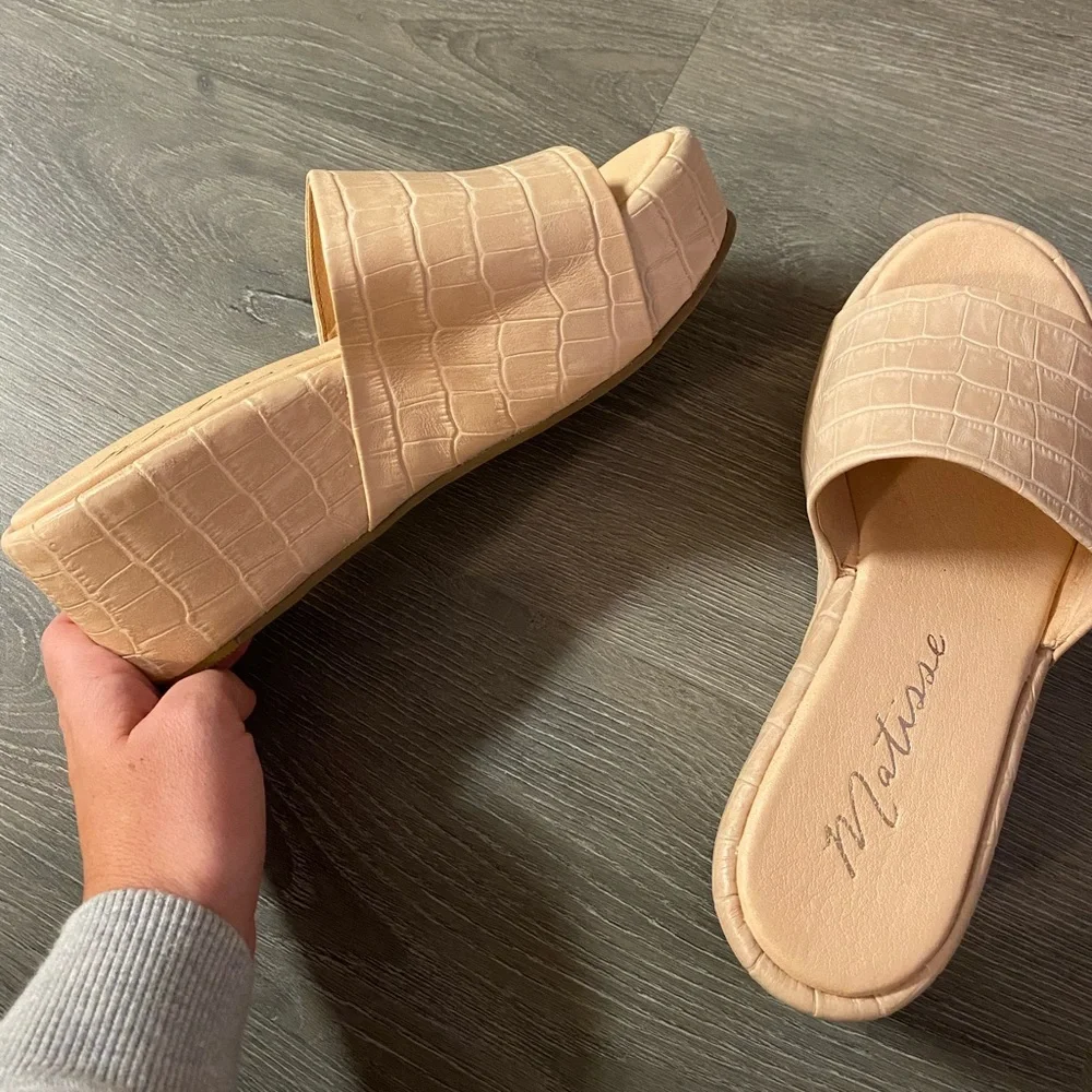 Matisse platform shoes - Picture 1 of 5